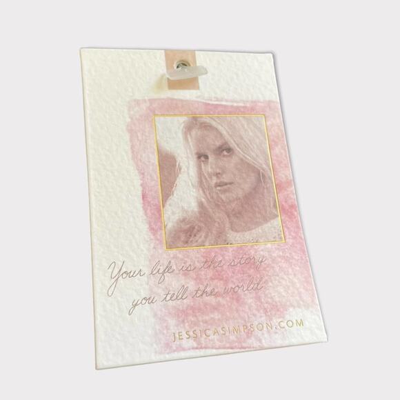 Jessica Simpson Winter Warm Knit Headband/Headwrap with circle Green One Size - Picture 6 of 6